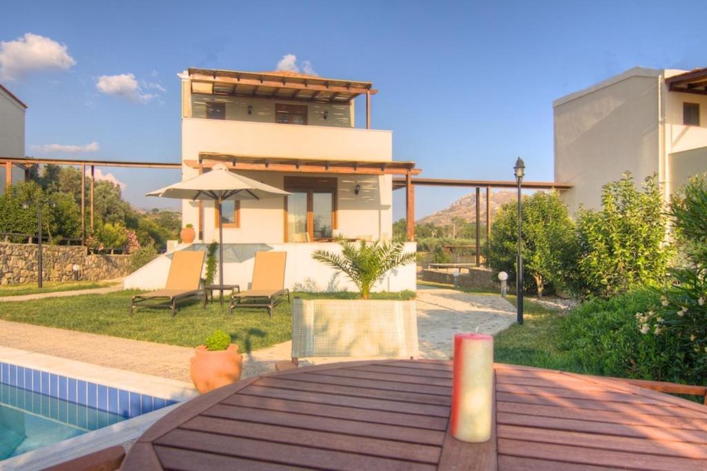 Gasparakis Bungalows & Villas Lefkogeia Rom bilde