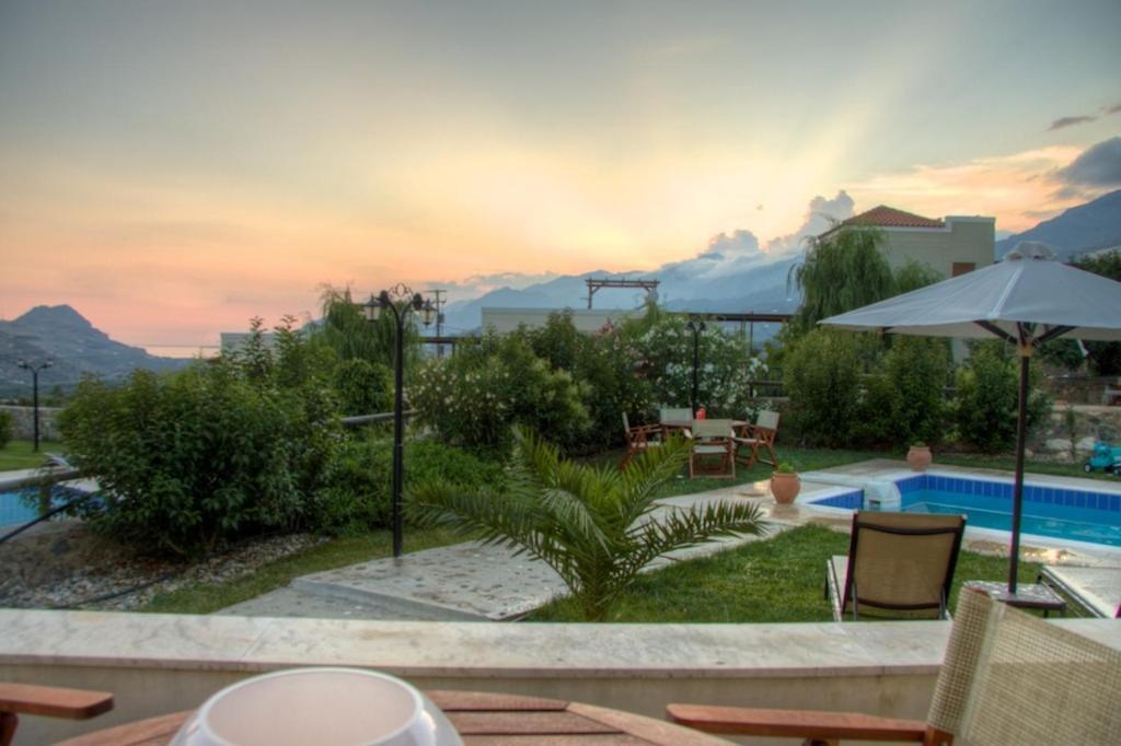 Gasparakis Bungalows & Villas Lefkogeia Rom bilde